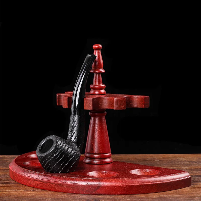 Premium Rosenholz Pfeifenständer Premium Rosenholz Pfeifenständer