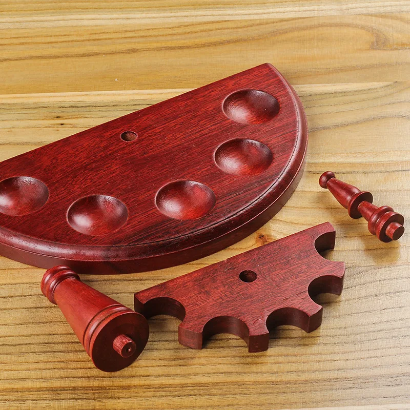 Premium Rosenholz Pfeifenständer Premium Rosenholz Pfeifenständer