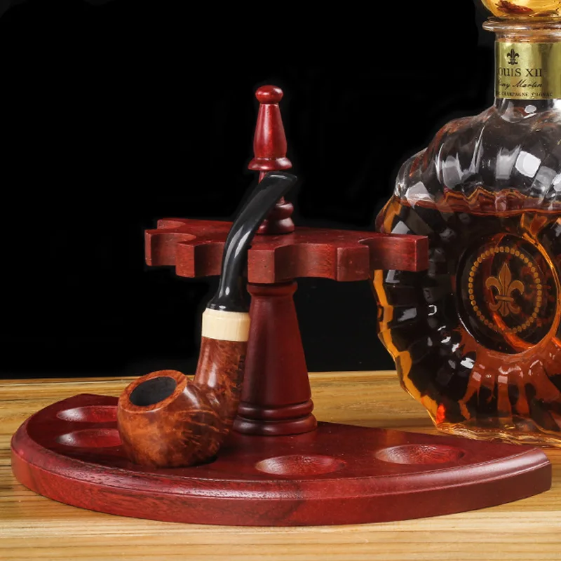 Premium Rosenholz Pfeifenständer Premium Rosenholz Pfeifenständer