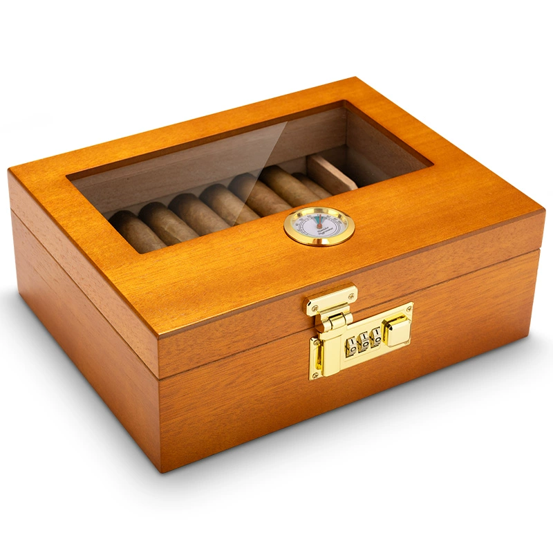 Humidor aus spanischem Zedernholz Humidor aus spanischem Zedernholz