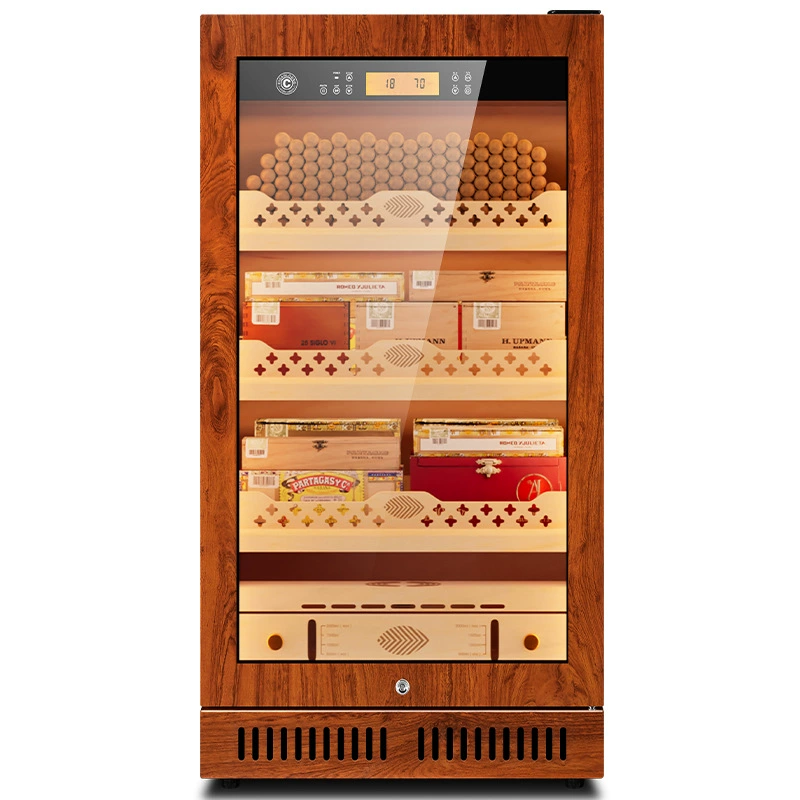 Elektrischer Humidor Mit Feuchtigkeitskontrolle Elektrischer Humidor Mit Feuchtigkeitskontrolle