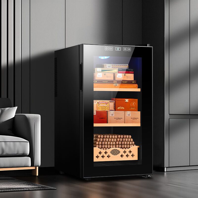 Zigarrenaufbewahrung mit Kühlung