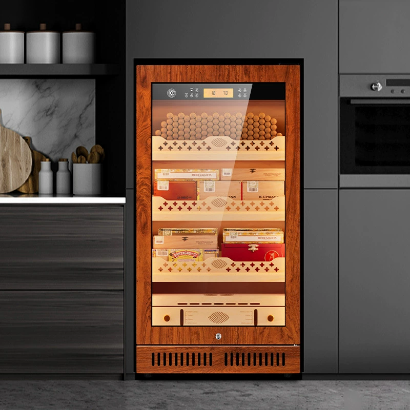 Elektrischer Humidor Mit Feuchtigkeitskontrolle Elektrischer Humidor Mit Feuchtigkeitskontrolle