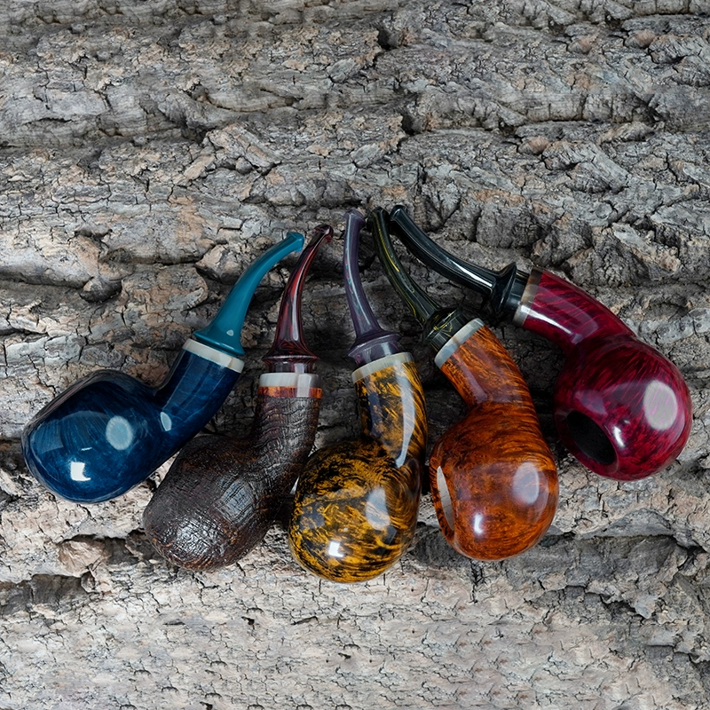 Apple Pipe mit flachem Kopf Apple Pipe mit flachem Kopf