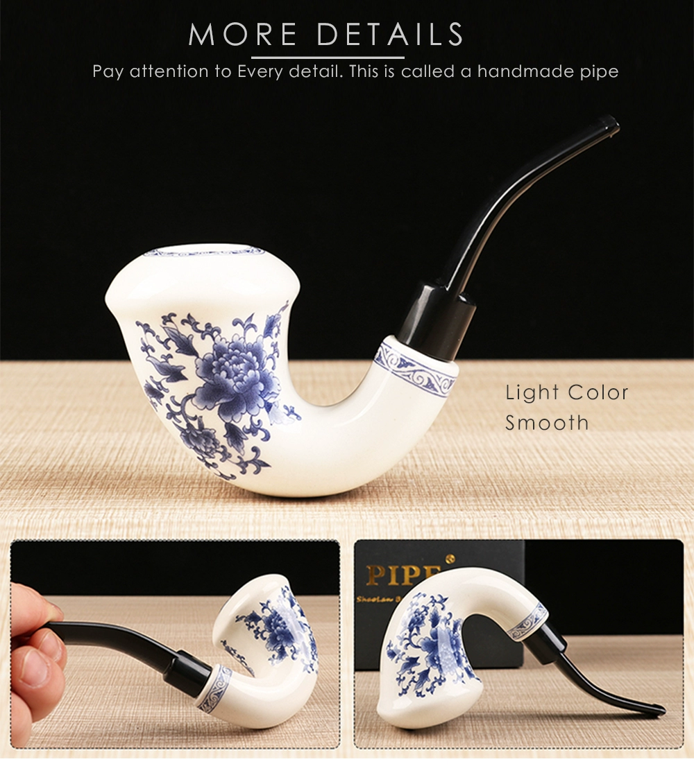 Keramik Calabash Pfeife Keramik Calabash Pfeife