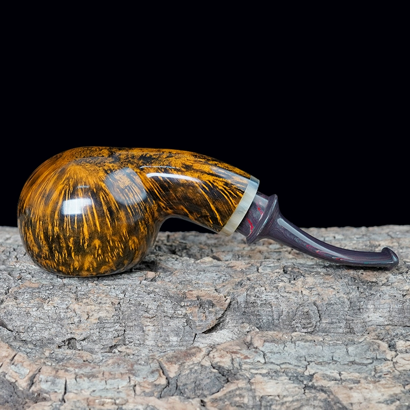 Apple Pipe mit flachem Kopf Apple Pipe mit flachem Kopf