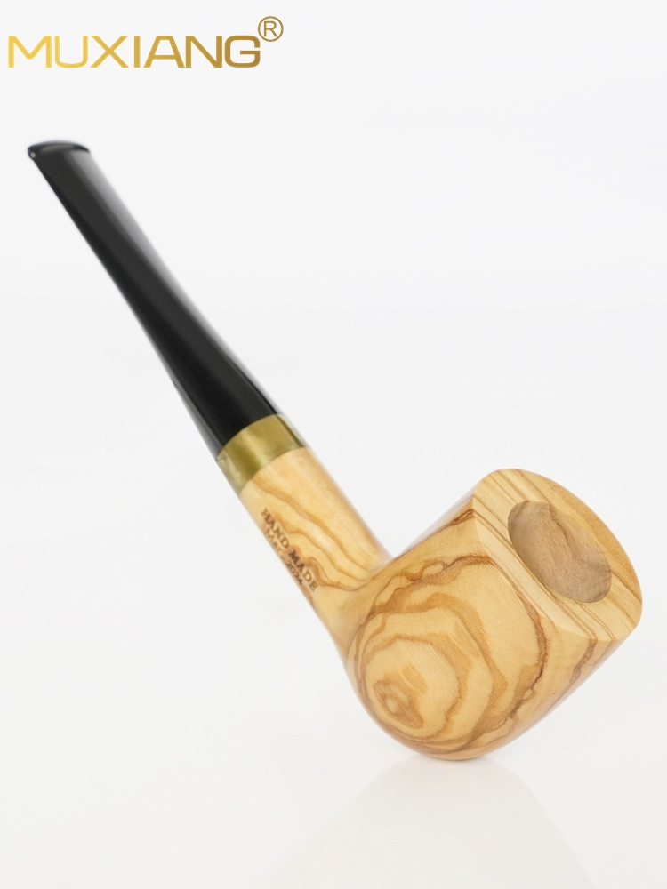 Olivenholz Pfeife Set mit Reinigungszubehör Olivenholz Pfeife Set mit Reinigungszubehör