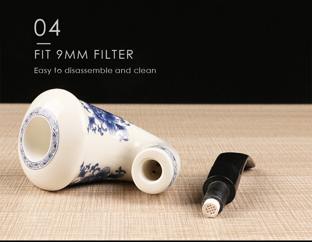 Keramik Calabash Pfeife Keramik Calabash Pfeife