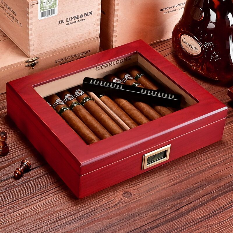 Günstiger tragbarer Humidor