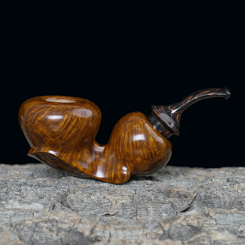 Reverse Calabash Pfeife Reverse Calabash Pfeife