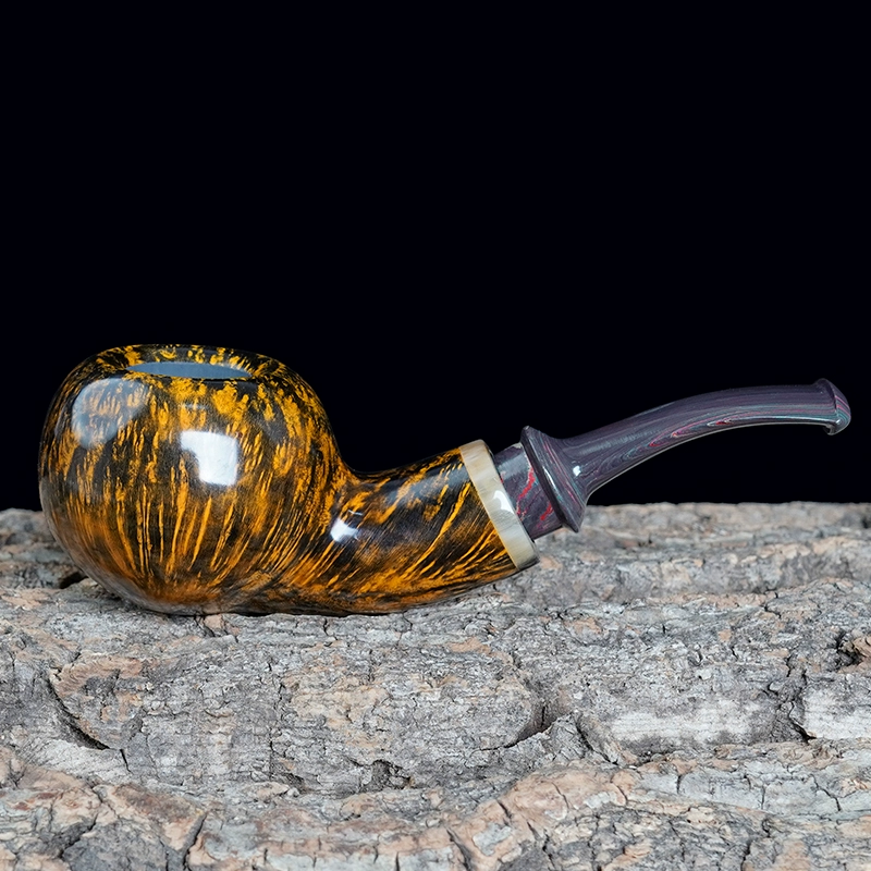 Apple Pipe mit flachem Kopf Apple Pipe mit flachem Kopf