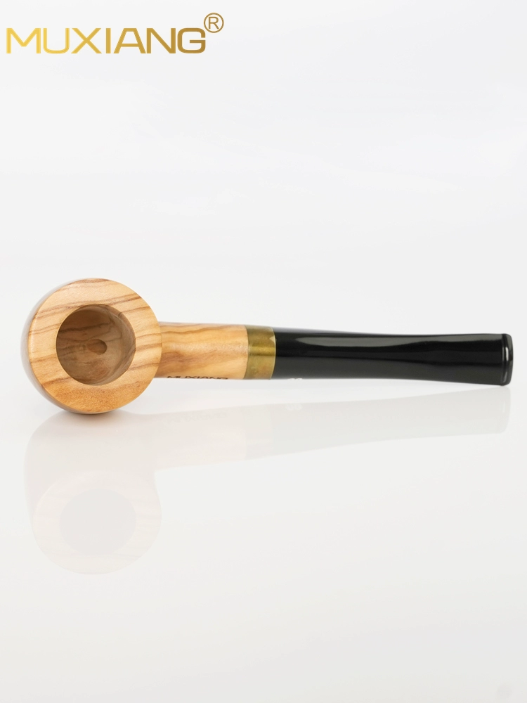 Olivenholz Pfeife Set mit Reinigungszubehör Olivenholz Pfeife Set mit Reinigungszubehör