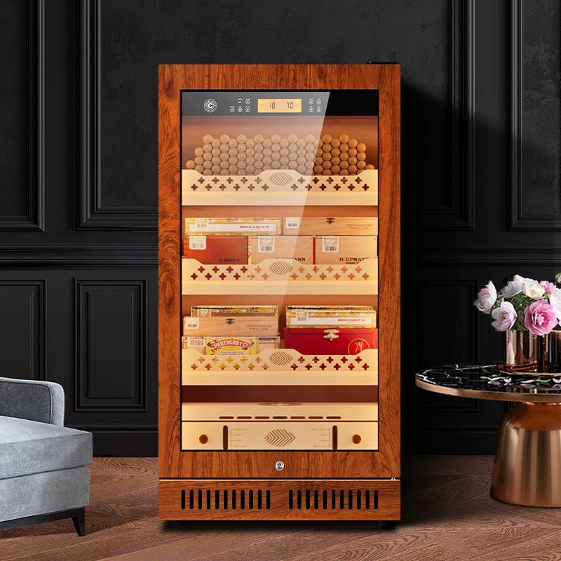 Elektrischer Humidor Mit Feuchtigkeitskontrolle Elektrischer Humidor Mit Feuchtigkeitskontrolle