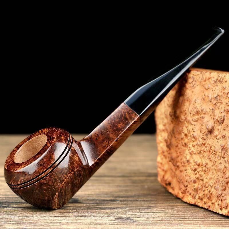 Glattfläche gerade Bulldog-Pfeife Glattfläche gerade Bulldog-Pfeife