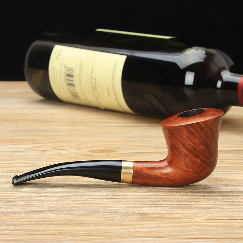 Holzpfeife mit Aktivkohlefilter Holzpfeife mit Aktivkohlefilter