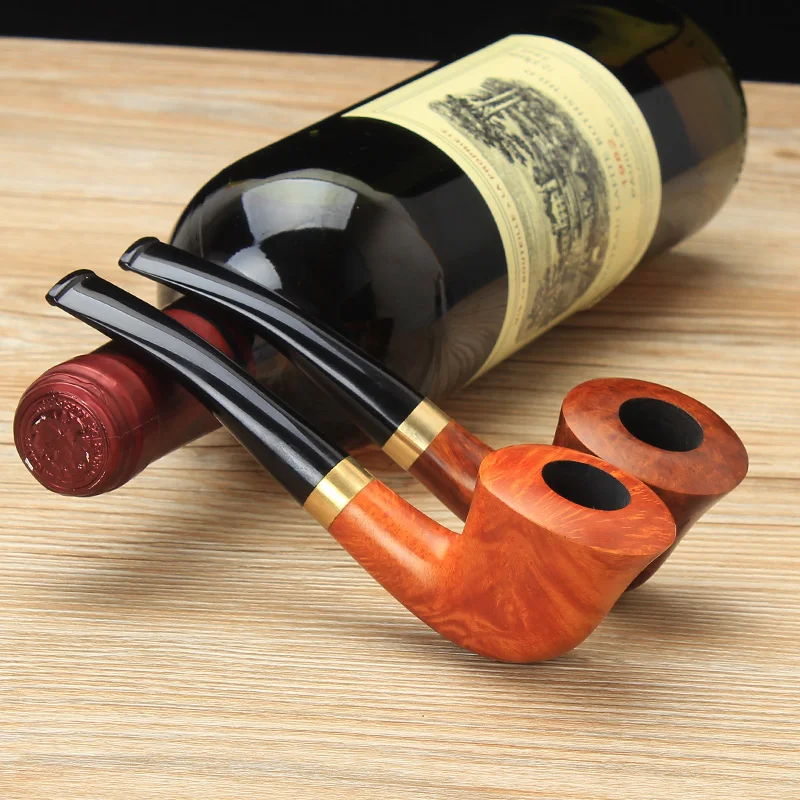 Holzpfeife mit Aktivkohlefilter Holzpfeife mit Aktivkohlefilter