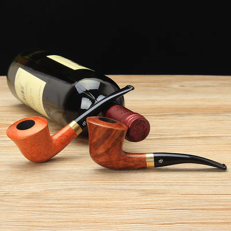 Holzpfeife mit Aktivkohlefilter Holzpfeife mit Aktivkohlefilter