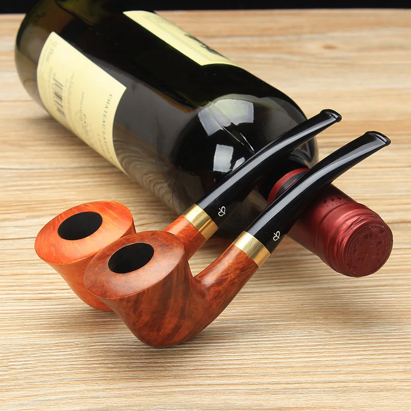 Holzpfeife mit Aktivkohlefilter Holzpfeife mit Aktivkohlefilter