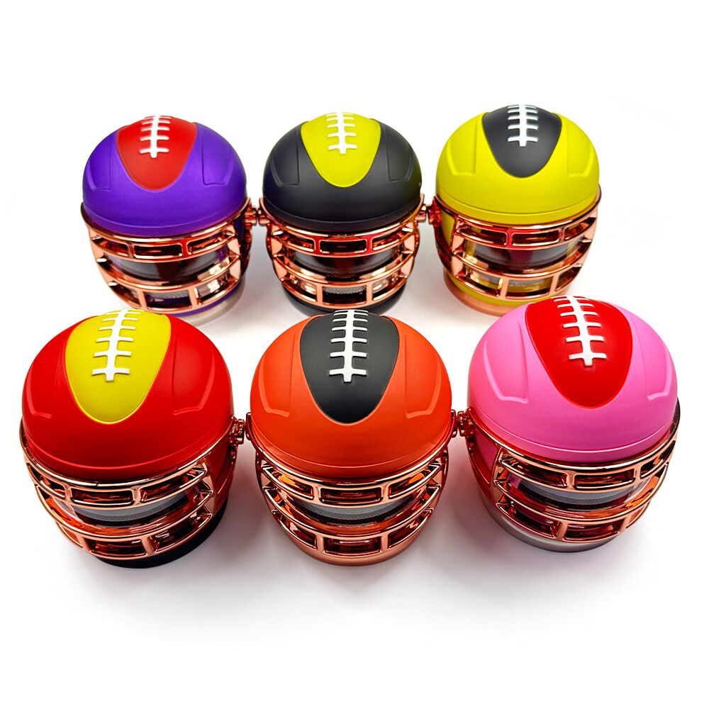 Personalisierbarer Football-Helm Grinder Kreative Neuheit 2025