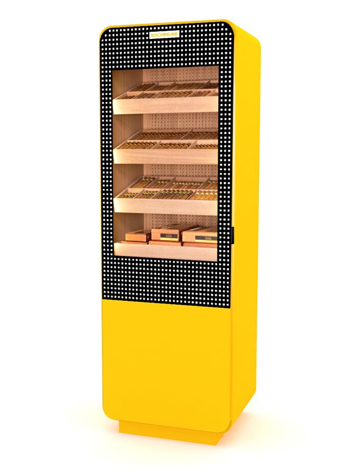Großhandel Zigarrenvitrine elektrisch