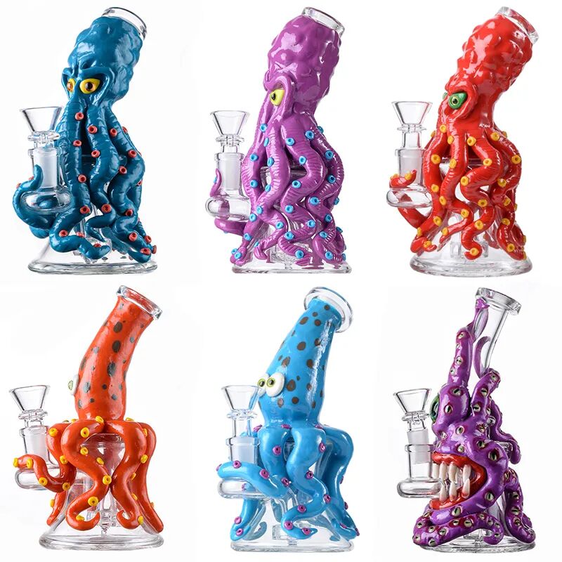3D-Halloween-Stil Cannabis-Bong Großhandel 3D-Halloween-Stil Cannabis-Bong Großhandel